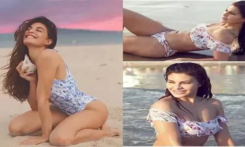 जैकलीन फर्नांडिस ने बोल्ड Photo में दिखाया खास निशान, लोग बोले- सलमान भाई का दिल