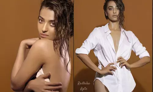 शर्म के मारे चार दिन तक घर से नहीं निकली थीं राधिका आप्टे, न्यूड वीडियो देख पहचान गए थे लोग….
