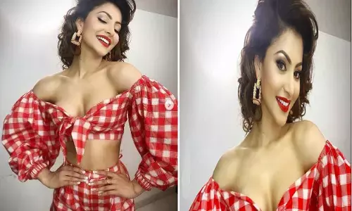 उर्वशी रौतेला दुल्हन की तरह सजीं और जीवन साथी का इंतजार, बोलीं –  ‘तेरे प्यार का रंग चढ़ा’ फोटो हुई वायरल …….