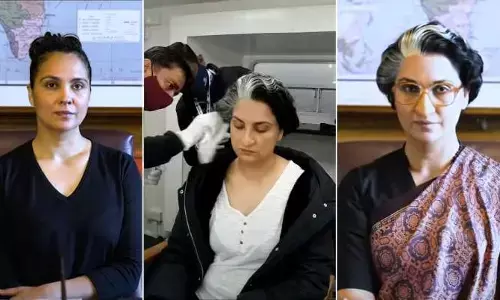 लारा दत्ता कैसे बनीं इंदिरा गांधी?… ये VIDEO हो रहा वायरल, देखें