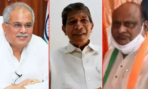 “मैं तो कहता हूं आप मुख्यमंत्री से प्रधानमंत्री बन जाइये”….BJP विधायक ने CM भूपेश को दी शुभकामनाएं….तो मुख्यमंत्री बोले…….उधर, आमने-सामने हुए वर्ममान और पूर्व मंत्री