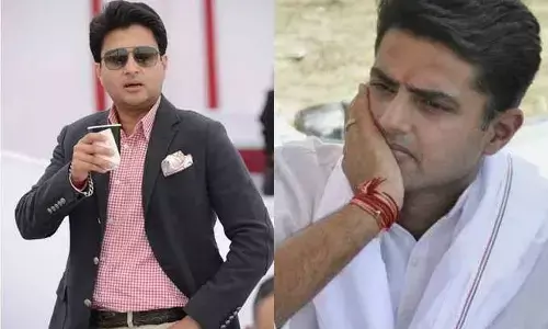 पायलट जमीन पर रह गए, ज्योतिरादित्य ने उड़ान भर ली…सिंधिया के केंद्रीय मंत्री बनने के बाद सचिन पायलट के समर्थक कर रहे चुटीले ट्वीट्स