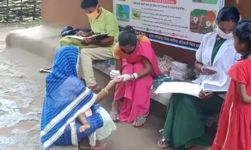 यूएनडीपी और नीति आयोग ने मलेरिया मुक्त बस्तर अभियान को सराहा…….कहा, आकांक्षी जिलों में संचालित सबसे बेहतर अभियानों में से एक, मलेरिया खत्म करने देश के अन्य आकांक्षी जिलों में इसे अपनाना चाहिए