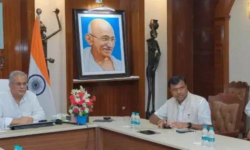 मुख्यमंत्री वीडियो कॉन्फ्रेंसिंग से जिला सहकारी केंद्रीय बैंक के अध्यक्ष के पदभार ग्रहण में हुए शामिल… बोले- ग्रामीण अर्थव्यवस्था के स्वावलंबन के लिए सहकारिता आंदोलन को मजबूत बनाने की जरूरत…