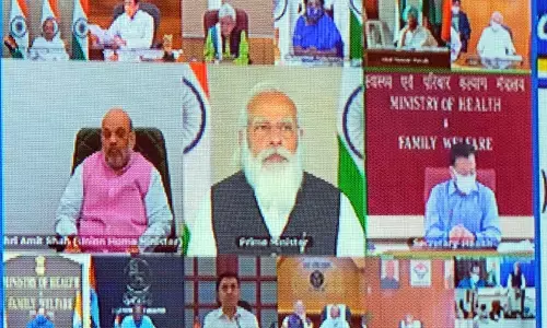 ब्रेकिंग : कोरोना के बढ़े मामलों पर एक्शन मोड में प्रधानमंत्री मोदी, मुख्यमंत्रियों से कहा-कोरोना की “सेकंड पीक” को तुरंत रोकना होगा