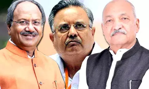 VIDEO”…जो लातों के देवता होते हैं वो बातों से नहीं मानते”…..रमन सिंह को पद्म अवार्ड के मुद्दे पर बृजमोहन ये क्या बोल गये…..