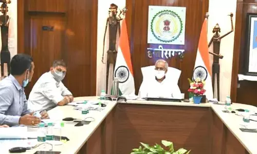 किसानों को अहम सौगात: जहाँ बिजली नहीं, वहां सोलर पंप देने CM भूपेश ने दिया अफसरों को आदेश