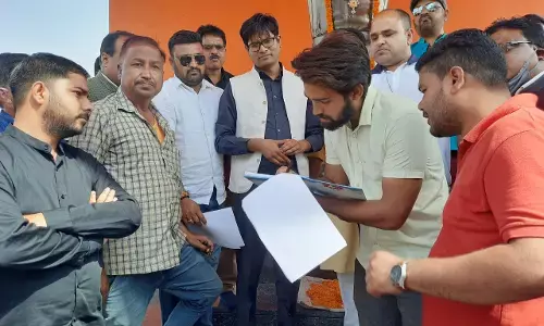 PSC के खिलाफ BJYM ने शुरू किया आंदोलन…… आज से “युवा अधिकार हस्ताक्षर अभियान शुरू…. धरना प्रदर्शन, पीएससी कार्यालय का घेराव भी करेगी भाजयुमो