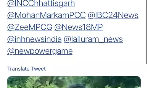 मंत्री कवासी की मिमिक्री करता बस्तरिहा छोरा हुआ सोशल मीडिया पर वायरल.. प्रवक्ता आर पी सिंह ने भी किया ट्वीट.. देखिए वीडियो