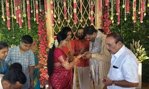 BJP के राष्ट्रीय सचिव ने केरल में सगाई की… पांच दिन बाद करेंगे शादी… बंगाल के प्रभारी भी हैं