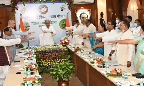 मुख्यमंत्री, विधानसभा अध्यक्ष सहित मंत्रिमंडल के सदस्यों ने ली सद्भावना दिवस की शपथ…CM भूपेश- राजीव गांधी जी ने 21वीं सदी के भारत की रखी नींव…