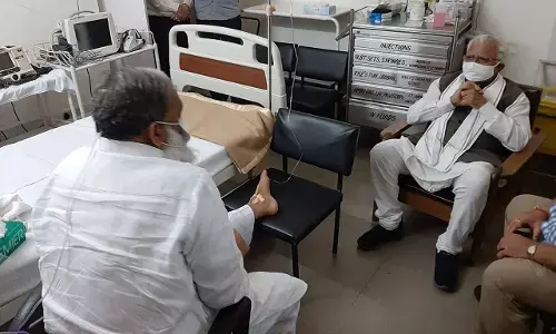 गृहमंत्री की तबीयत गंभीर : आक्सीजन लेवल हुआ डाउन, इमरजेंसी वार्ड में कराया गया भर्ती …. डाक्टरों की टीम लगातार कर रही है मॉनिटरिंग