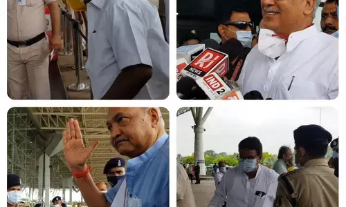 VIDEO : CM भूपेश हुए दिल्ली रवाना…. राहुल गांधी से मुलाकात और विधायकों के दिल्ली कूच के मुद्दे पर कही ये बात… सिंहदेव के बयान पर प्रतिक्रिया से किया इंकार