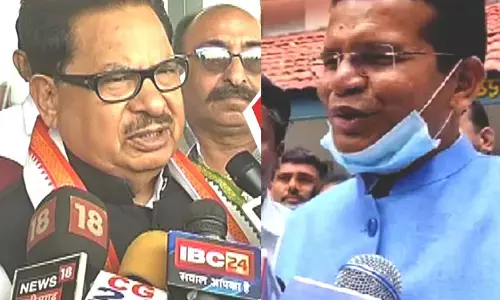 “…ना प्रभारी की सुनी….ना अध्यक्ष की मानी”: ढ़ाई-ढ़ाई के एपिसोड में पुनिया-मरकाम की ही हुई सबसे ज्यादा किरकिरी….फरमान को ठेंगा दिखा, मंत्री, विधायक और नेता पहुंच गये दिल्ली