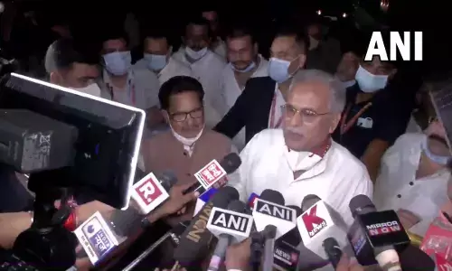 CM बिग ब्रेकिंग: CM भूपेश की राहुल गांधी के साथ बैठक खत्म…. राहुल गांधी खुद आ रहे हैं छत्तीसगढ़ के दौरे पर…..पढ़िये साढ़े तीन घंटे की बैठक के बाद क्या कहा सीएम भूपेश ने