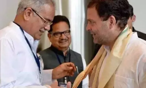 वीडियो ब्रेकिंगः मुख्यमंत्री भूपेश बघेल ने दिल्ली में राहुल गांधी से की मुलाकात, बेटे की शादी का निमंत्रण दिया, यूपी इलेक्शन पर भी चर्चा