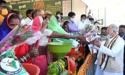 लोक मड़ई है छत्तीसगढ़ की महत्वपूर्ण लोक परंपरा, मुख्यमंत्री ने डोंगरगढ़ के लाल बहादुर नगर में लोक मड़ई एवं कृषि मेला का किया शुभारंभ