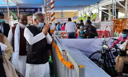 मुख्यमंत्री बिलासपुर संभाग के दौरे पर: 5 जनवरी को पहुंचेंगे जांजगीर-चांपा लोकार्पण, भूमिपूजन एवं किसान सम्मेलन सहित कई कार्यक्रमों में होंगे शामिल मुख्यमंत्री 6 जनवरी को गौरेला-पेण्ड्रा-मरवाही के दौरे पर 