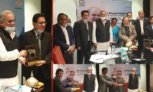 गुवाहाटी में बोले मुख्यमंत्री भूपेश- देश-विदेश में पसंदीदा निवेश स्थल के रूप में पहचान बना रहा है छत्तीसगढ़……उत्तर पूर्व क्षेत्र के उद्योग प्रतिनिधियों से की मुलाकात, छत्तीसगढ़ में निवेश के लिए किया आमंत्रित