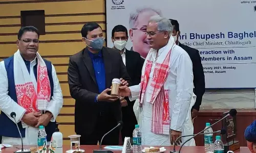 छत्तीसगढ़ के चाय बागानों और बांस उद्योग को मिलेगा असम की विशेषज्ञता का लाभ…