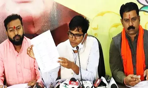 ब्रेकिंग : भाजयुमो जिलाध्यक्षों का ऐलान…..प्रदेश पदाधिकारी, प्रदेश कार्यसमिति सदस्यों व प्रदेश विशेष आमंत्रित सदस्यों की जंबो लिस्ट जारी… देखिये किसे-किसे संगठन में दी गयी है जगह