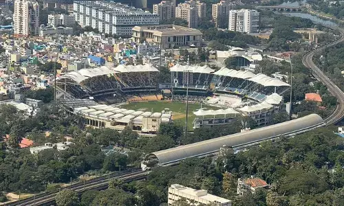 पीएम मोदी ने हेलिकॉप्टर से देखा चेन्नई टेस्ट मैच…… तस्वीर को किया ट्वीट…लिखी ये बात…