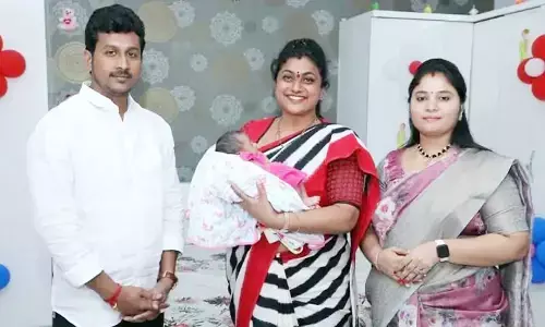 उपमुख्यमंत्री बनी मां : देश में पहली बार डिप्टी सीएम रहते कोई महिला बनी मां….. मंत्रियों ने दी इस तरह से बधाई