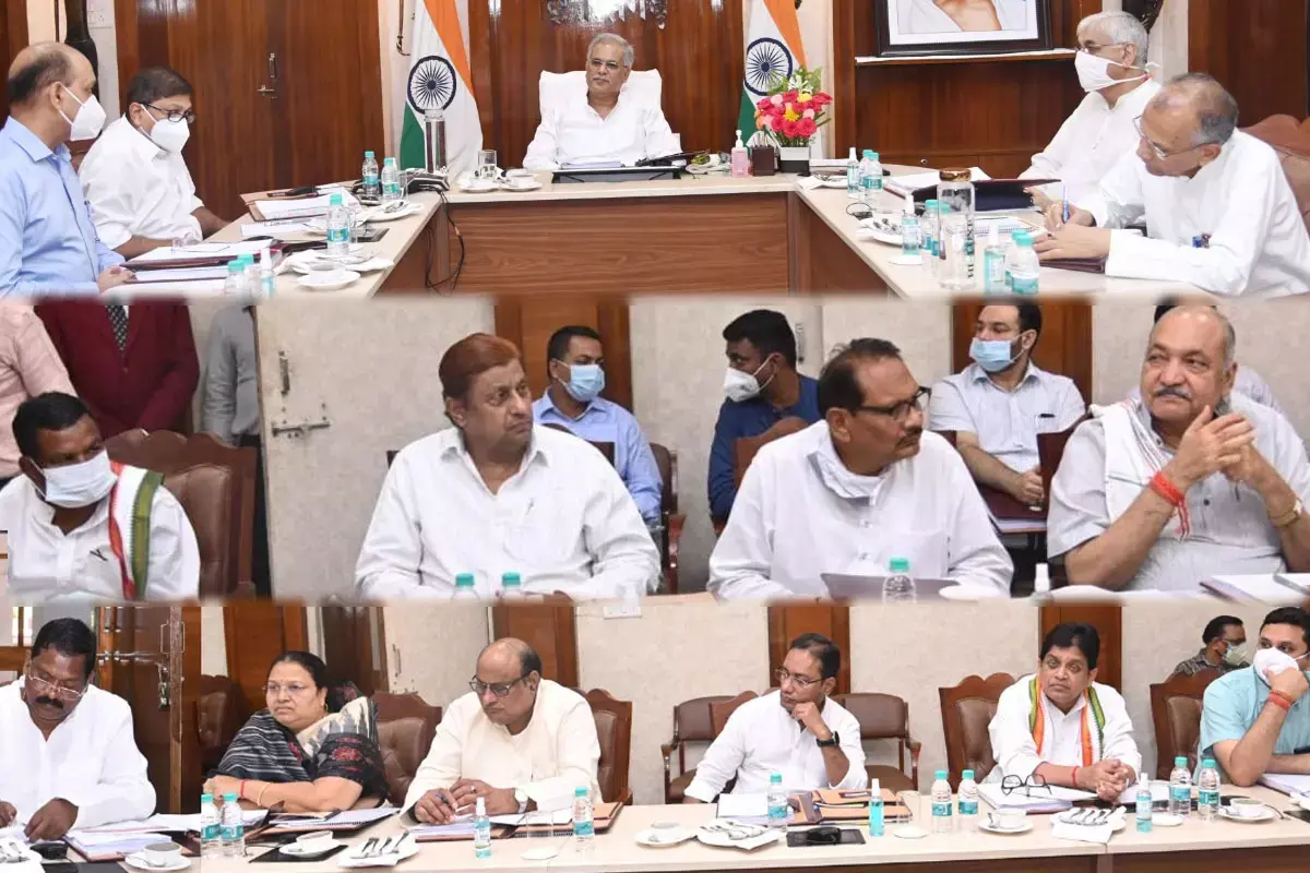 कैबिनेट की बैठक 22 नवंबर को, स्कूल खोलने, धान खरीदी समेत कई मुद्दों पर होगा अहम फैसला, विभागों से मंगाए जा रहे प्रस्ताव