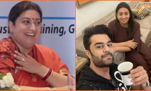 ….अब केंद्रीय मंत्री स्मृति ईरानी हो गयी है इतनी पतली……स्मृति ईरानी में आया जबरदस्त ट्रांसफॉर्मेशन, फैट टू फिट हुईं ‘तुलसी’