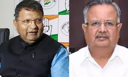 रमन सिंह के ट्वीट पर कांग्रेस हुई हमलावर, कहा- बीजेपी की वादाखिलाफ़ी ने ही उन्हें15 सीटों तक पहुँचाया… रमन सिंह के आरोप गलत झूठे और निराधार