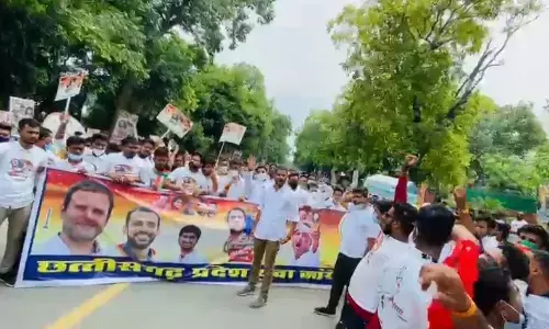 वीडियोः सीएम की लड़ाई दिल्ली पहुंची, राहुल के कार्यक्रम में मंत्री टीएस सिंहदेव के समर्थन में लगे नारे, छत्तीसगढ़ डोल रहा है… बाबा-बाबा बोल रहा है, आलाकमान पर प्रेशर पॉलिटिक्स