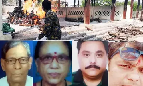 CG बिग न्यूज : कोरोना से पूरा परिवार खत्म…..9 दिन में एक ही परिवार के 4 लोगों की मौत…. मां-पिता और दो बेटों की हुई मौत