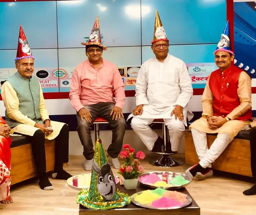 कार्टून वाॅच का 26वां महामूर्ख सम्मेलन, शैलेष नितिन त्रिवेदी महामूर्ख घोषित