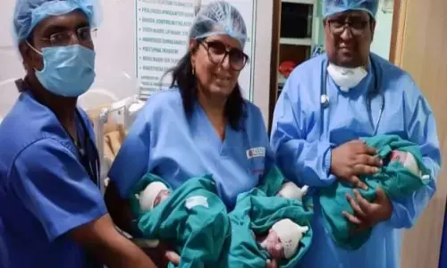 महिला ने दिया एक साथ चार बच्चों को जन्म…तीन बेटे व एक बेटी सभी स्वस्थ