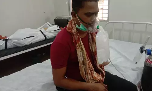 CG कोरोना से पत्रकार की मौत: लाश के बीच ऑक्सीजन लेकर बैठा रहा पूरी रात, दूसरे दिन हो गई मौत….