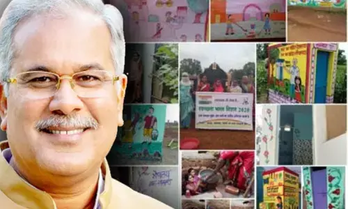 मुख्यमंत्री भूपेश बघेल के ओडीएफ फ्री छत्तीसगढ़ के सपने को साकार करने रायपुर जिला प्रशासन की अनूठी कवायद….416 ग्राम पंचायतों में तैयार किया स्वच्छाग्राही समूह….जागरूकता ही नहीं, सख्ती के साथ खुले में शौच मुक्त को चिरस्थायी बनाने की जा रही कोशिश….