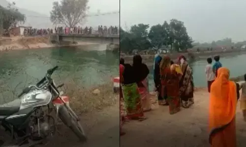 दर्दनाक हादसा : यात्रियों से भरी बस नहर में गिरी, अब तक 4 शव निकाले गये…. 60 से ज्यादा लोग बस के साथ पानी में डूबे…. बड़ी संख्या में मौत की आशंका