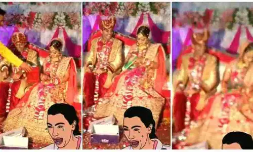 दुल्हन को मिठाई के डिब्बे में मिली ऐसी चीज, देखते ही बदला चेहरे का रंग… देखें मजेदार वीडियो