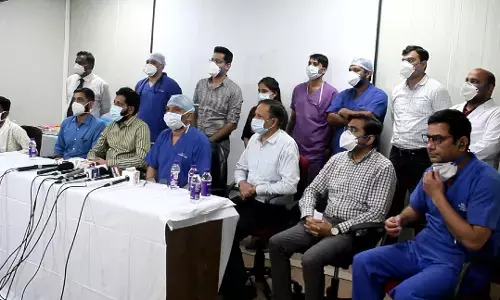 6 माह की बच्ची को पिता से मिला जीवनदान, मध्यभारत में पहला ऐसा लिवर ट्रांसप्लांट रामकृष्ण केयर अस्पताल में सफलतापूर्वक किया गया…