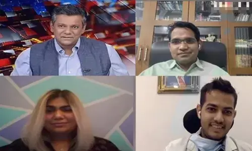 रायपुर AIIMS के डॉक्टर और स्टूडेंट्स बोले- MBBS फाइनल ईयर के छात्रों की ड्यूटी कोरोना वार्ड में लगाना केंद्र सरकार का अच्छा निर्णय, डॉक्टरों पर कम पड़ेगा वर्कलोड… छात्रों ने केंद्र सरकार से रखी ये मांग…