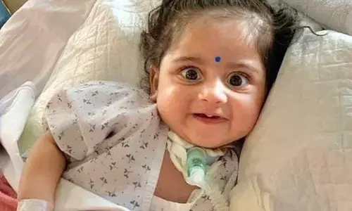 16 करोड़ के इंजेक्शन के बाद भी नहीं बची मासूम वेदिका की जान…..लोगों ने पैसे जमा कर विदेश से मंगवाया था इंजेक्शन….