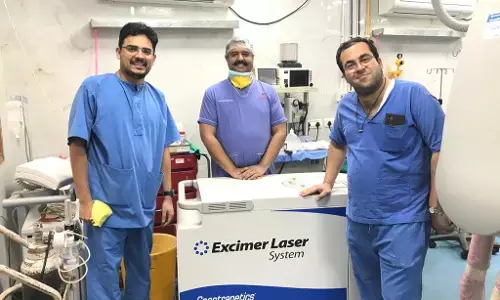 रायपुर के ACI ने रचा इतिहास, लेजर के जरिये किया गया महिला के हर्ट का ब्लाॅकेज दूर, भारत हार्ट ब्लॉकेज के लेसर उपचार के साथ एशिया के चुंनिदा देशों में शामिल