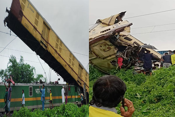 पश्चिम बंगाल में बड़ा ट्रेन हादसा: मालगाड़ी से... ... Bihar Top News Today: नीट पेपर लीक मामले का बिहार कनेक्शन...समेत पढ़ें Bihar की टॉप खबर