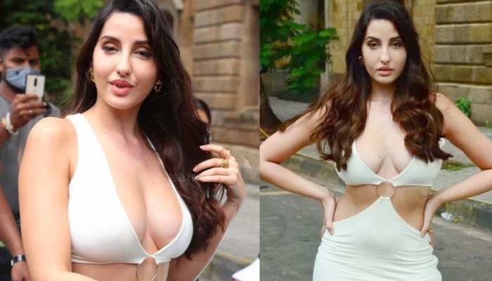 नोरा फतेही का बोल्ड अवतार वाला VIDEO… कैमरे के सामने बार-बार आगे से ठीक करती रही ड्रेस… ट्रोल्स ने किए भद्दे कॉमेंट्स नोरा फतेही का बोल्ड अवतार वाला VIDEO… कैमरे के सामने बार-बार आगे से ठीक करती रही ड्रेस… ट्रोल्स ने किए भद्दे कॉमेंट्स