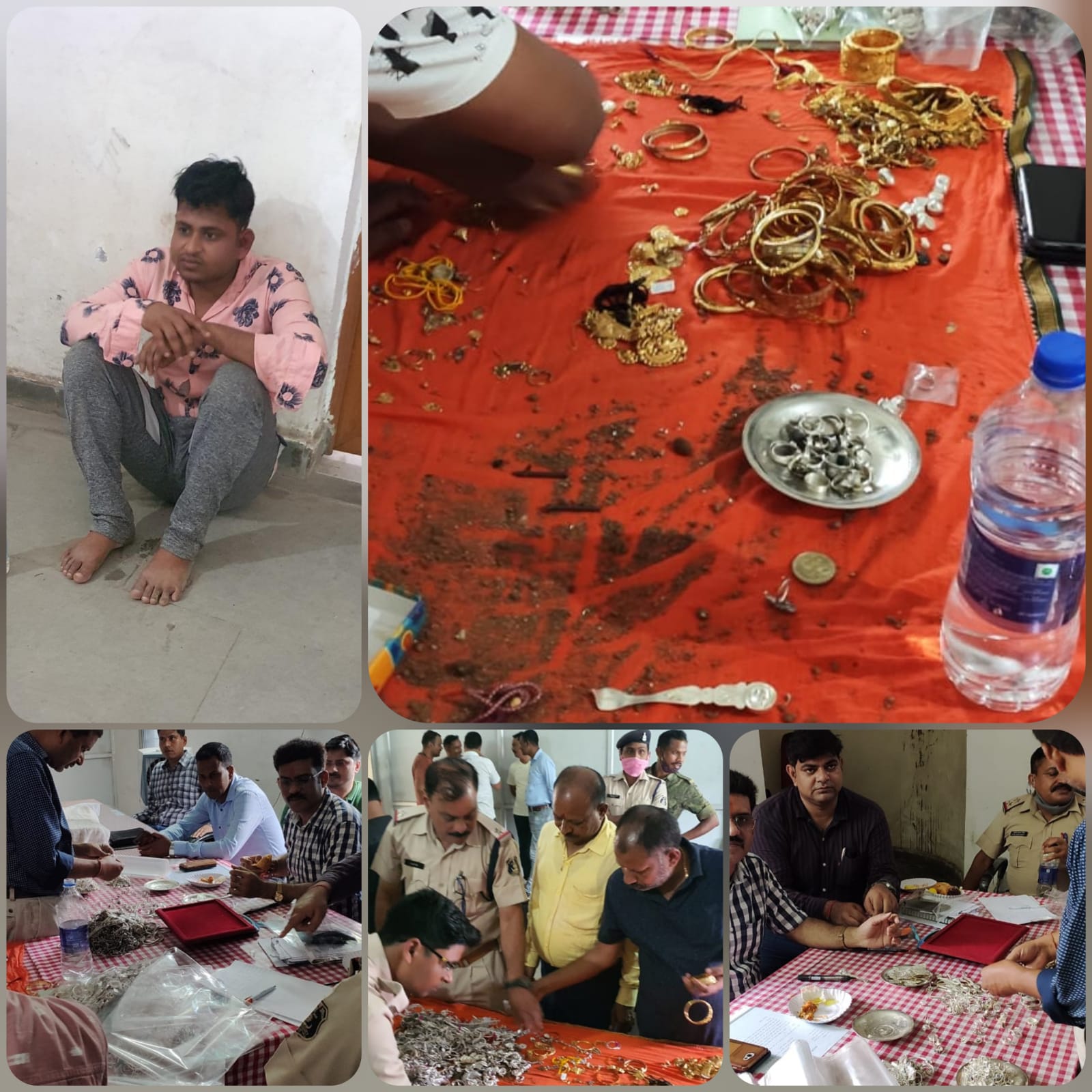 थाना चौक स्थित ज्वैलरी दुकान से चोरी का खुलासा.. पचास लाख के ज़ेवरात समेत चोर पकड़ाया.. पूछताछ जारी.. IG ने सफलता पर दी शाबाशी.. टीम को 20 हज़ार ईनाम मिलेगा थाना चौक स्थित ज्वैलरी दुकान से चोरी का खुलासा.. पचास लाख के ज़ेवरात समेत चोर पकड़ाया.. पूछताछ जारी.. IG ने सफलता पर दी शाबाशी.. टीम को 20 हज़ार ईनाम मिलेगा