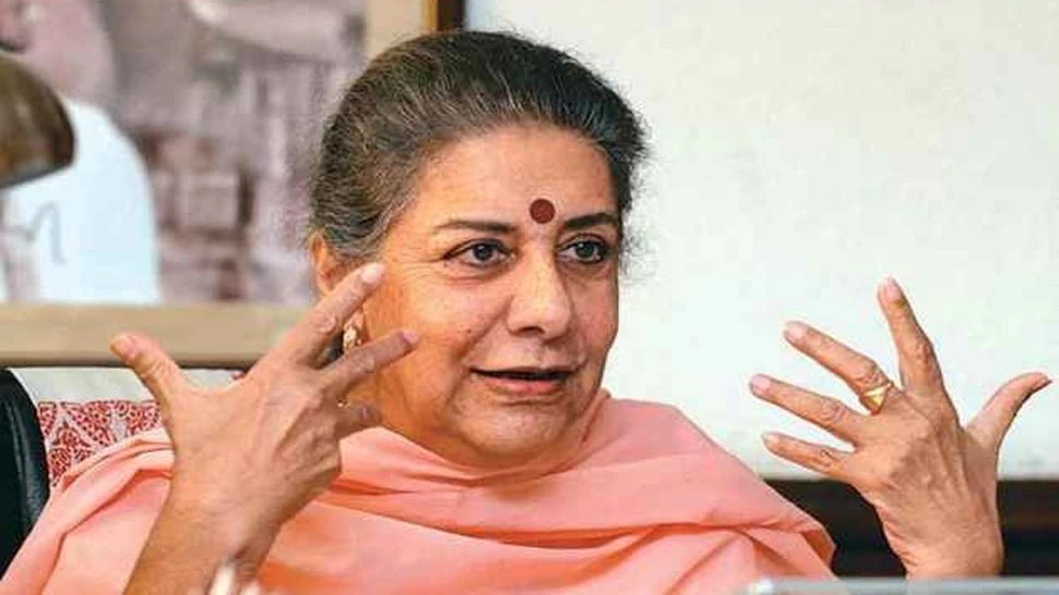 नहीं बनूंगी सीएमः अंबिका सोनी ने मुख्यमंत्री बनने का ऑफर ठुकराया, सिख नेता को सीएम बनाने का दिया सुझाव, नए सीएम पर सस्पेंस बरकरार, विधायक दल की कल होगी बैठक नहीं बनूंगी सीएमः अंबिका सोनी ने मुख्यमंत्री बनने का ऑफर ठुकराया, सिख नेता को सीएम बनाने का दिया सुझाव, नए सीएम पर सस्पेंस बरकरार, विधायक दल की कल होगी बैठक